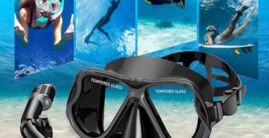 lentes de snorkel